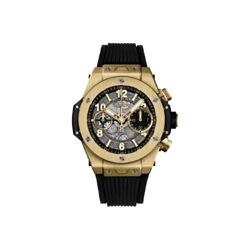 HUBLOT BIG BANG Soul Collection Автоматический Механический Механизм Мужские Часы Часы 42 мм Черный Циферблат