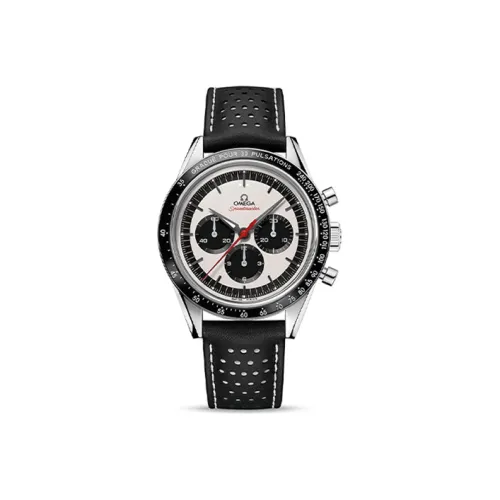 OMEGA Механический механизм Мужской Super Dominant Series Heritage Watch Model Часы Белый