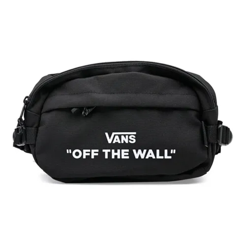 VANS Полиэстер Слинг-Сумка Поясная Сумка Стандартная Унисекс Черная