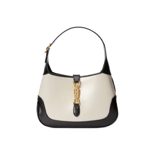 GUCCI Jackie 1961 Кожа Лунный Свет Сумка через плечо Сумка через плечо Женская