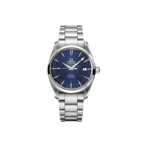 OMEGA Автоматический Механический Часы Мужские 39 мм Синий