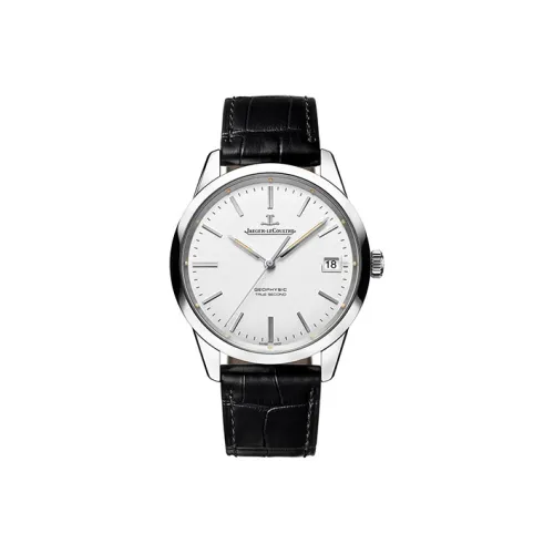 Jaeger LeCoultre Автоматический Механический Мужской Часы Earth Physics Observatory Collection GEOPHYSIC 39,6 мм Серебряные