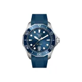 Синий циферблат WBP201B.FT6198
