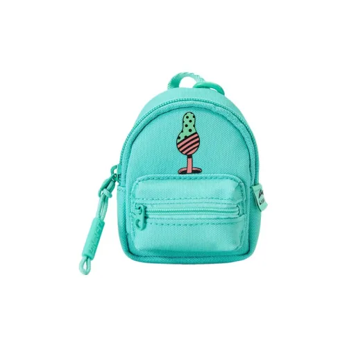 LINING Li Ning x Steven Harrington Чехол для наушников из ткани Unisex Light Нефритово-зеленый