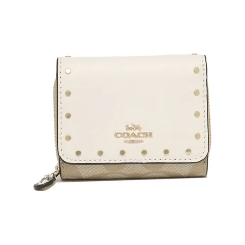 COACH Trifold Wallet Кошельки Женские