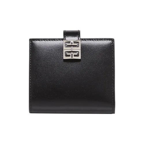 GIVENCHY Телячья кожа Кошелек Женские Черный