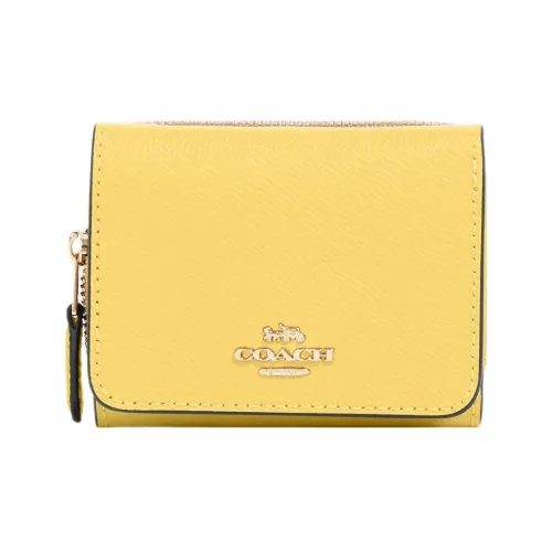 COACH Trifold Wallet Кошельки Женские