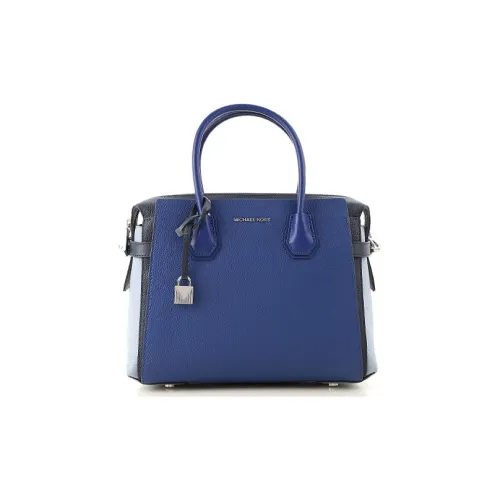 MICHAEL KORS MICHAEL KORS Handbag Collection Mercer Кожа Сумка через плечо Сумка Женская Синяя