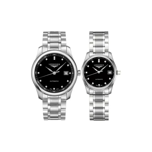 LONGINES Автоматический Механический Механизм Унисекс Часы Master Collection 29 мм Черный