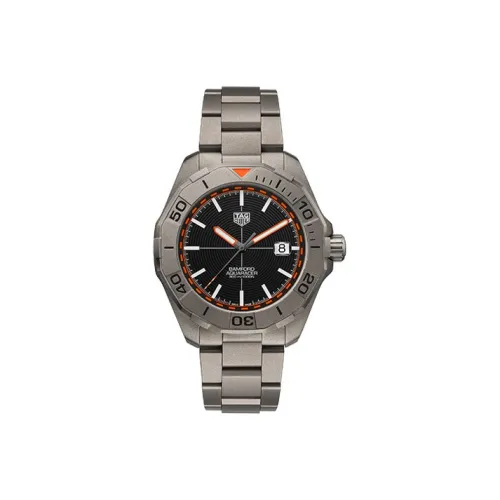 TAG HEUER Автоматический Механический Механизм Мужские Часы из Коллекции Aquaracer Черные