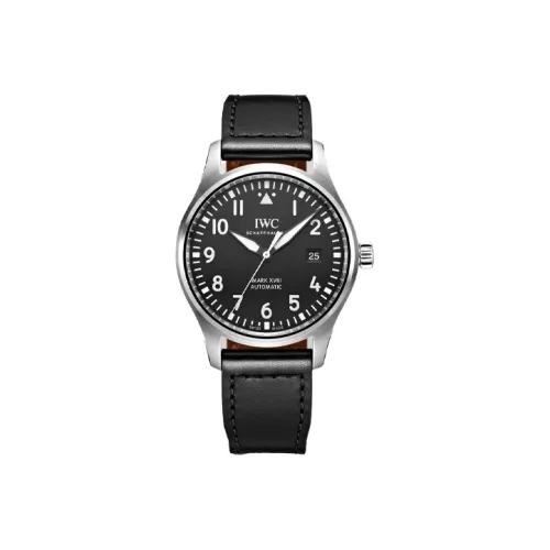 IWC Автоматический Механический Часы Мужской Pilot Collection 40 мм Черные