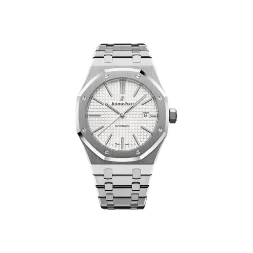 AUDEMARS PIGUET Автоматический Механический Movement Унисекс Часы Royal Oak Series 41 мм Серебристый