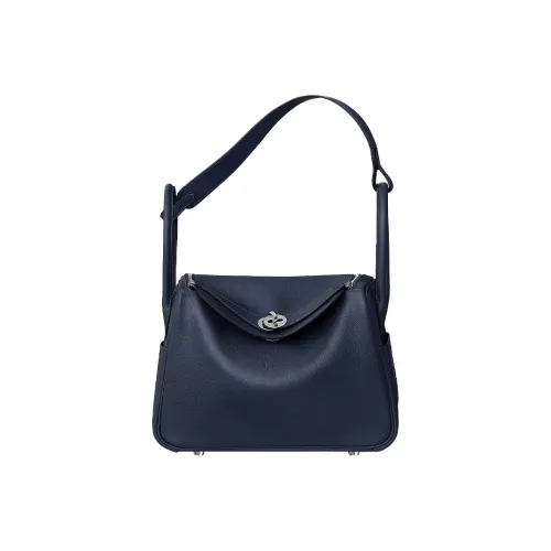 HERMES Lindy Evercolor Телячья кожа Сумка Сумка через плечо Женская