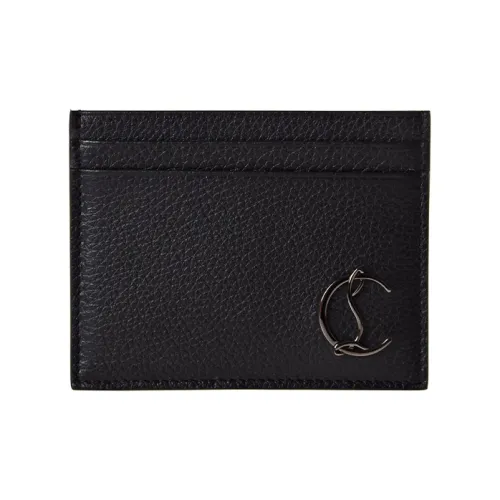 CL LUBOTING Телячья кожа Кошелек Унисекс Черный