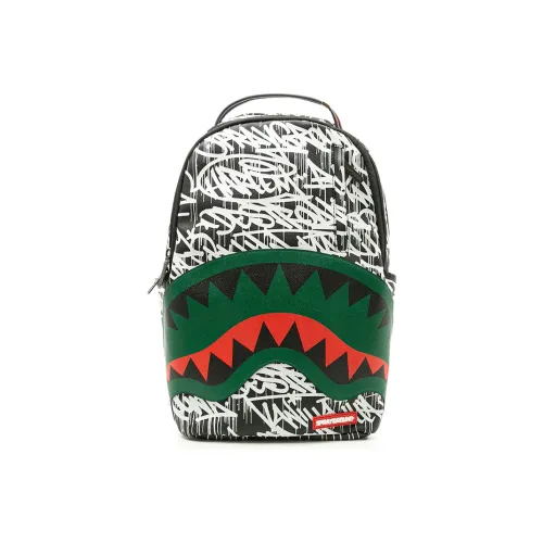 SPRAYGROUND Полиэстер Рюкзак Стандартный Унисекс Черный