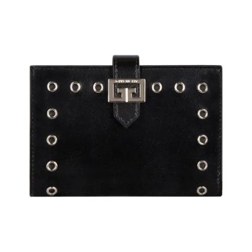 Givenchy Кошелек из коровьей кожи женский черный
