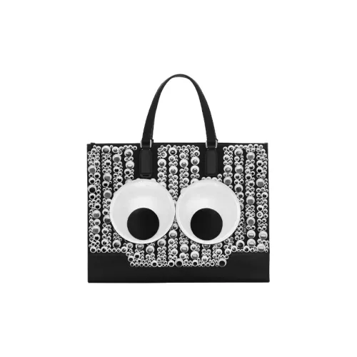 RIMOWA Холст с Full GRAIN LEATHER Тоут Унисекс Черный Белый