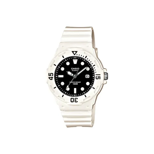 CASIO YOUTH Collection Круглый Аналоговый Кварцевый Механизм Смольный Ремешок Часы Женские Черный Циферблат