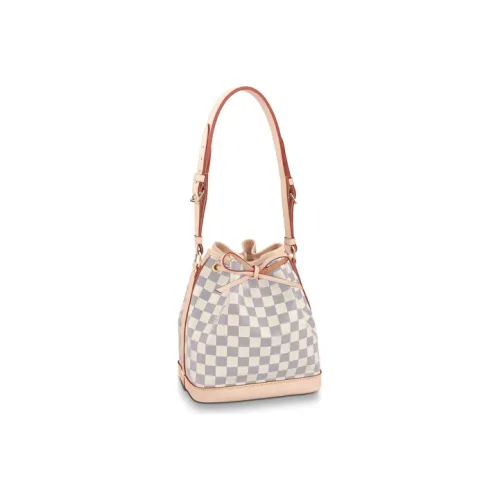 LOUIS VUITTON NOE Холст Ведрообразная Сумка Плечевая Сумка Женская Хаки