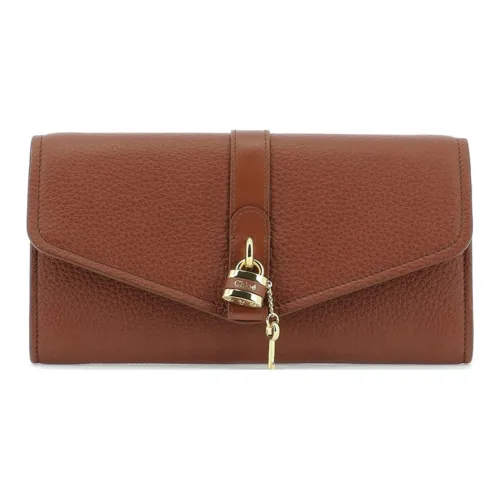 Chloe Chloé сумки Коровья кожа Сумка через плечо Женская Коричневая