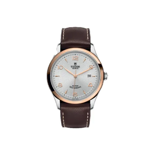 TUDOR Автоматический Механический Механизм Мужские Часы 1926 Collection 41 мм Серебряные