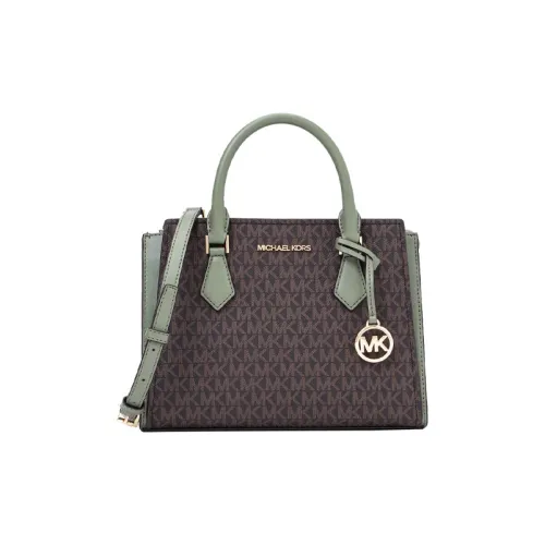 MICHAEL KORS HOPE Коровья кожа Сумка Женская Зеленая