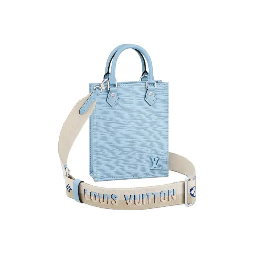 LOUIS VUITTON Petit Sac Plat Сумки Женские