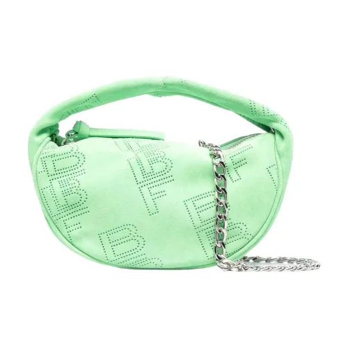 By Far Baby Cush Кожа Сумка Мини Женские Зеленый