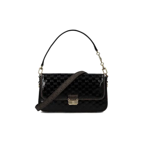 MICHAEL KORS Сумка через плечо из кожи женская черная