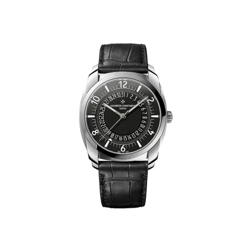 Vacheron Constantin Автоматический Механический Механизм Мужские Часы Querelle Collection QUAI DE L'ILE 41mm*50,26mm Черные