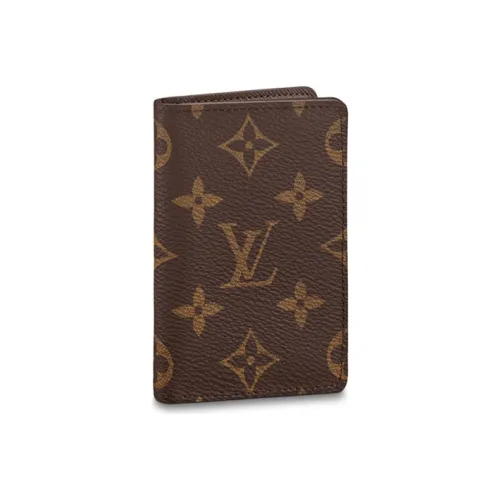 LOUIS VUITTON Pocket Organizer Кошельки Унисекс