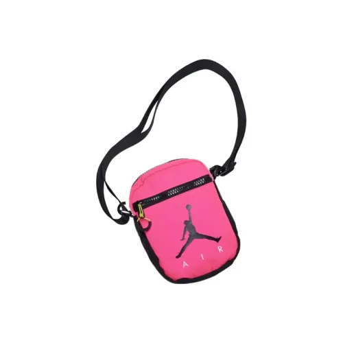 Джордан Crossbody Bag Pink Red Unisex