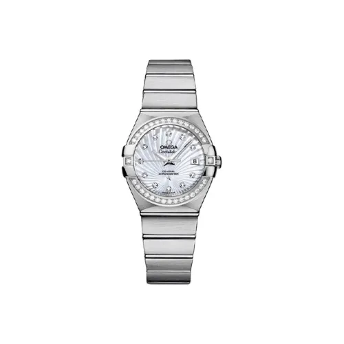 OMEGA Автоматический Механический Movement Женские Constellation Series Constellation Watch 27 мм Серебряный