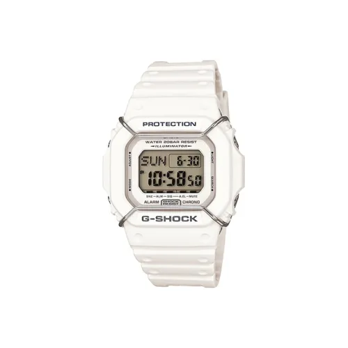 CASIO G Shock Classic Collection Кварцевый механизм Часы Мужские Белый циферблат