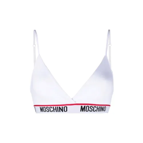MOSCHINO Белый Женские Бюстгальтеры