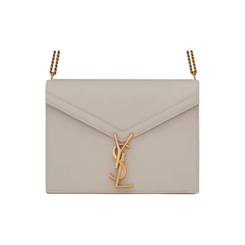 SAINT LAURENT Кожа Сумка через плечо Сумка Женская Белая