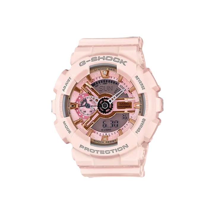 G-SHOCK Trendy sport waterproof quartz resin strap Japanese and Korean watches w