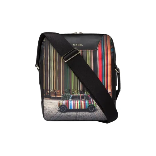 Paul Smith Полиэстер Пилотный Сумка Сумка Мужская Многоцветная