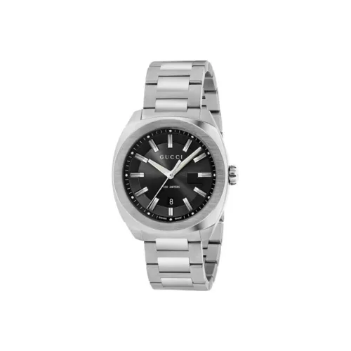 GUCCI Кварцевый механизм Мужские часы 41 мм Черный