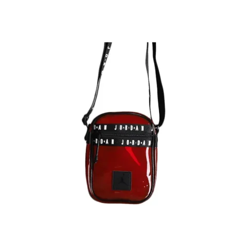 Джордан Crossbody Bag Темно-красный Унисекс