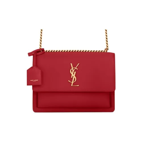 SAINT LAURENT Sunset Сумки через плечо Женские