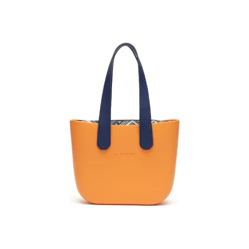 OVCVC EVA Тоут Сумка Сумка для покупок Отпуск Сумка Сумка на одно плечо Женская Оранжевый Розовый Светло-серый Синий Настоящий Красный