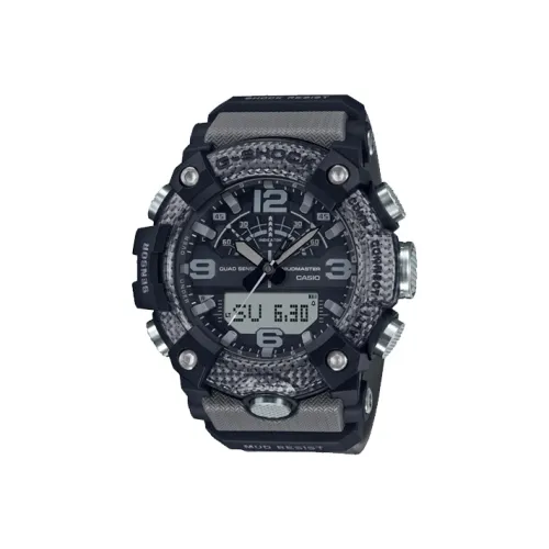 CASIO G SHOCK Collection Кварцевый механизм Смола Ремешок Часы Мужские Черный Циферблат GG B100 8A Человек
