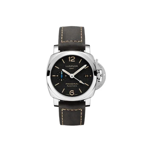PANERAI Автоматический Механический Часы Мужские LUMINOR LUMINO Collection 42 мм Черные