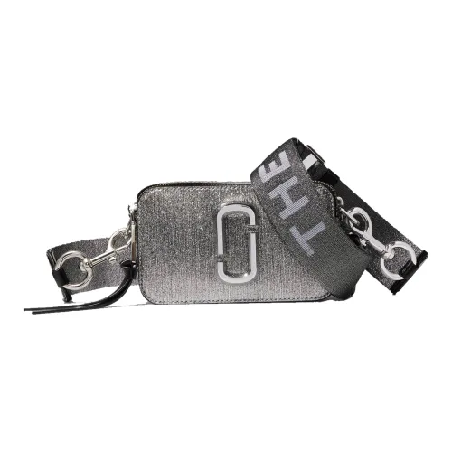 MARC JACOBS Camera Сумка через плечо Женская Серебряная
