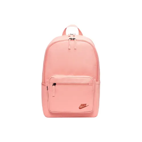 Nike Ткань Рюкзак Стандартный Unisex Light Оранжевый