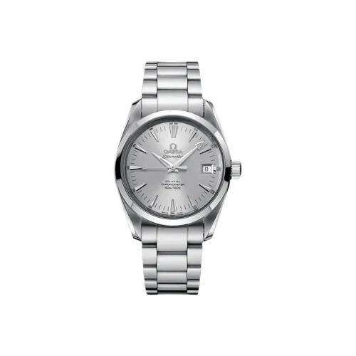 OMEGA Автоматический Механический Часы Мужские Seahorse Collection 39,2 мм Серебряные