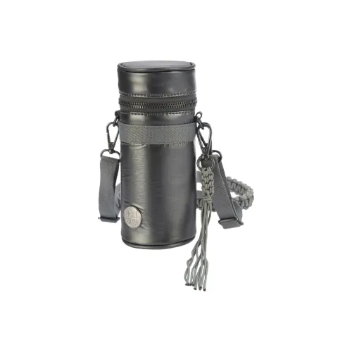 LINING Полиуретан Ведрообразная Сумка Сумка через плечо Стандартная Унисекс Железо Серый