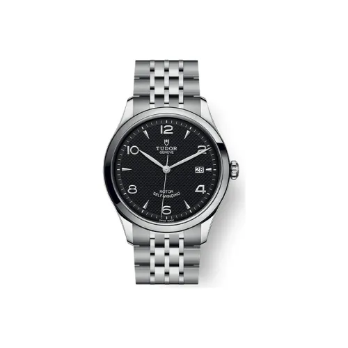 TUDOR Автоматический Механический Механизм Мужские Часы 1926 Collection 39 мм Черные