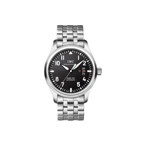 IWC Автоматический Механический Часы Мужской Pilot Collection 41 мм Черные
